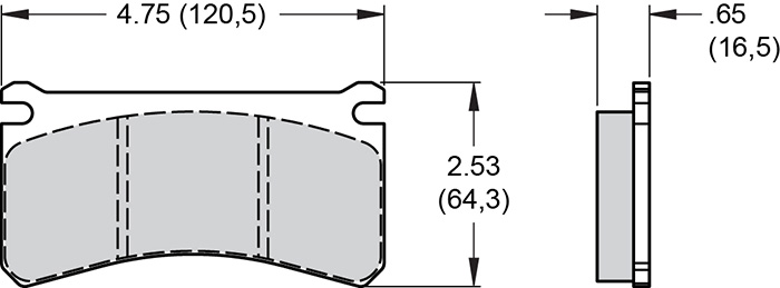 Pad Set, BP-28, 10416