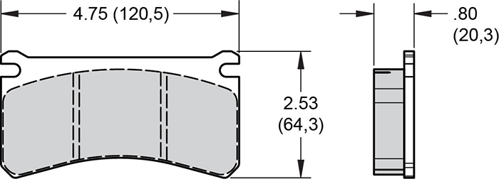 Pad Set, BP-28,10420