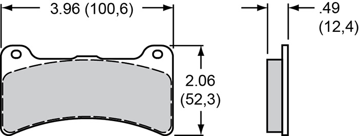 Pad Set, BP-40, 4812