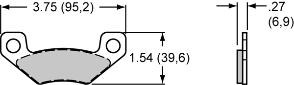 Pad Set, SM, 6407