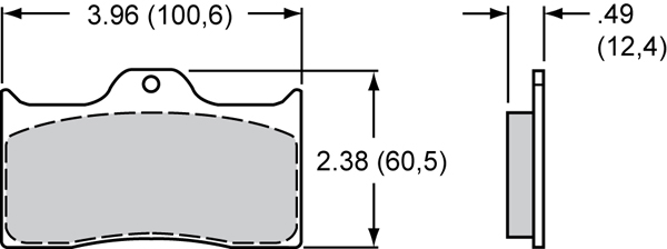 Pad Set, BP-20, 7112
