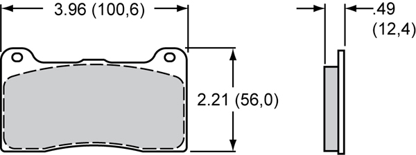 BP-Q Pad Set - 7812 Q