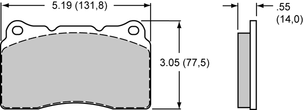 Pad Set, BP-10, D1001