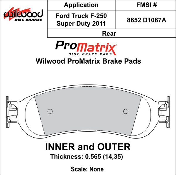 Pad Set, Promatrix, D1067A