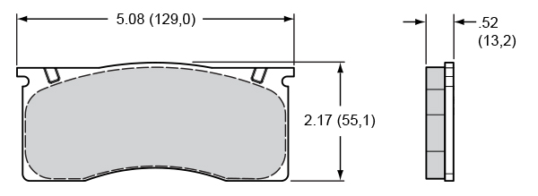 Pad Set, Promatrix, D8