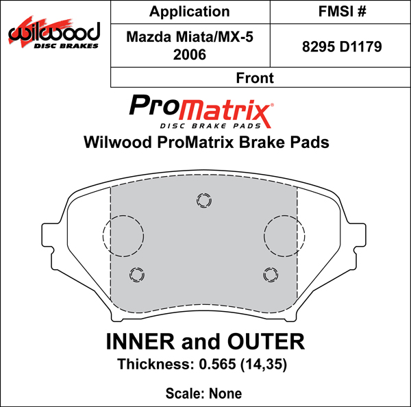 Pad Set, Promatrix, D1179
