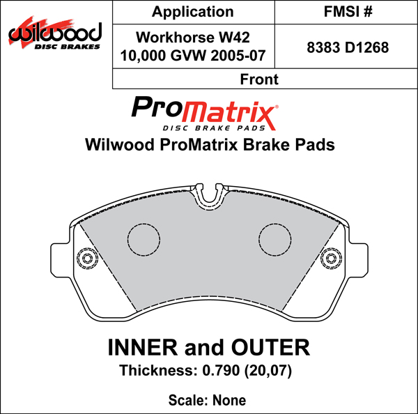 Pad Set, Promatrix, D1268