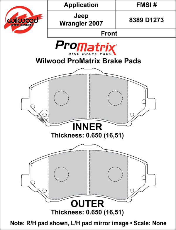 Pad Set, Promatrix, D1273