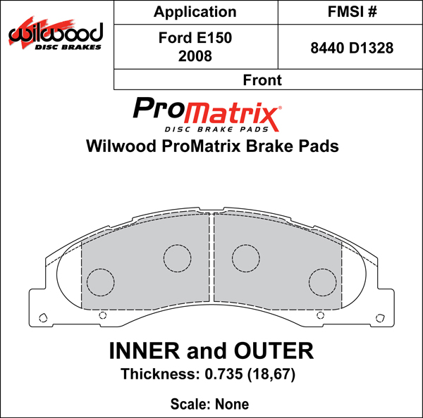Pad Set, Promatrix, D1328
