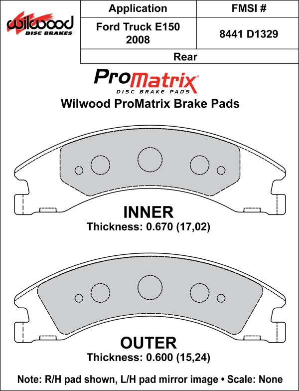 Pad Set, Promatrix, D1329