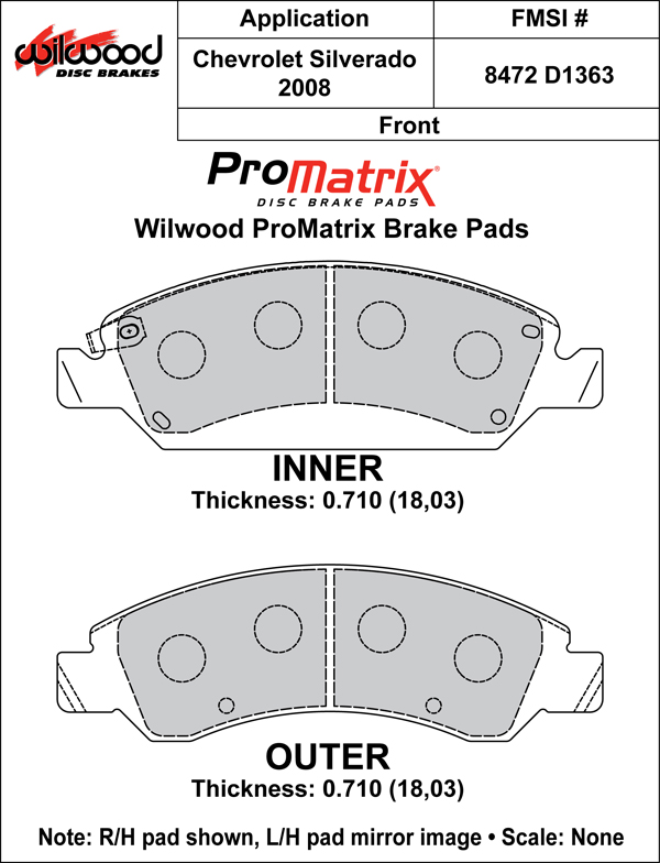 Pad Set, Promatrix, D1363