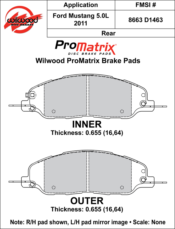 Pad Set, Promatrix, D1463