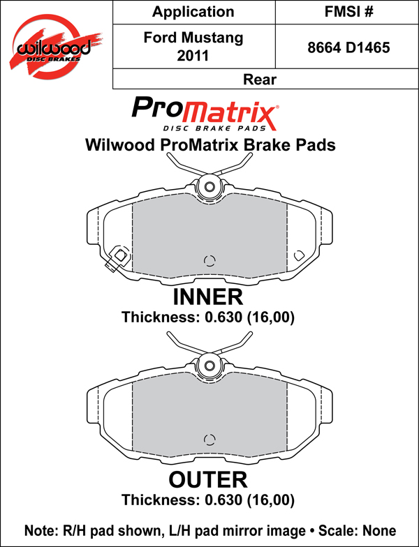Pad Set, Promatrix, D1465