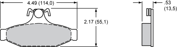 Pad Set, Promatrix, D413