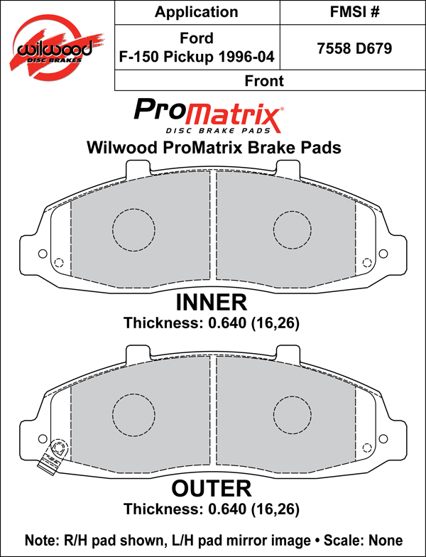 Pad Set, Promatrix, D679