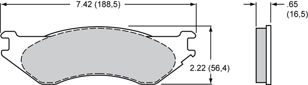 Pad Set, Promatrix, D702