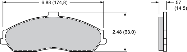 Pad Set, BP-30, D731