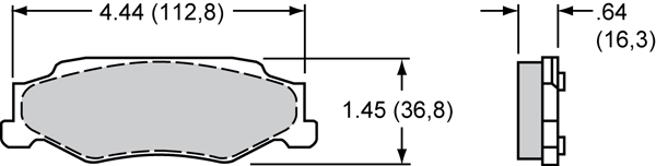 Pad Set, BP-30, D732