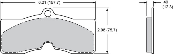 Pad Set, Promatrix, D8