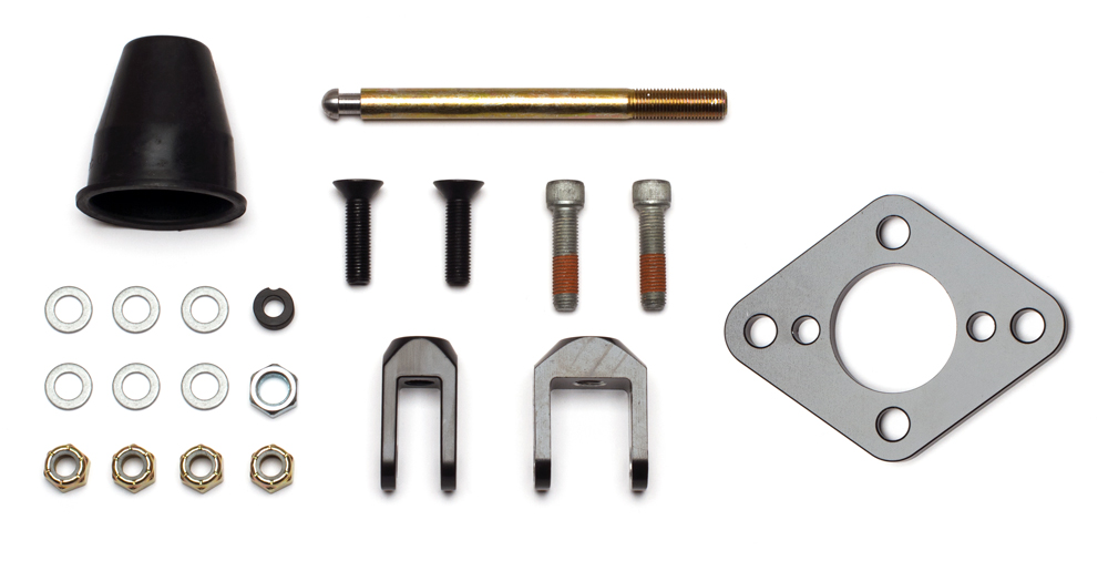 Tandem Master cylinder adapter.