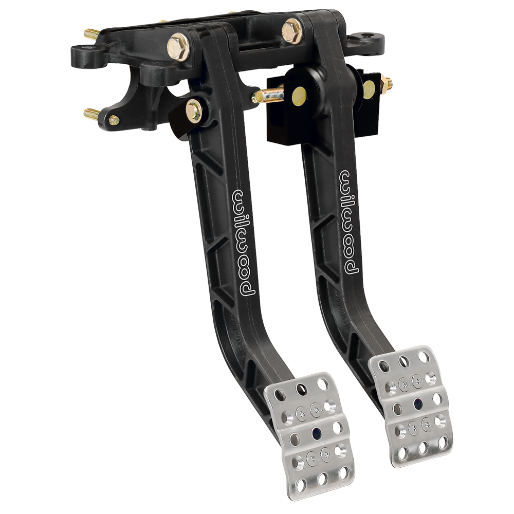 Swing Mount Brake and Clutch Pedal