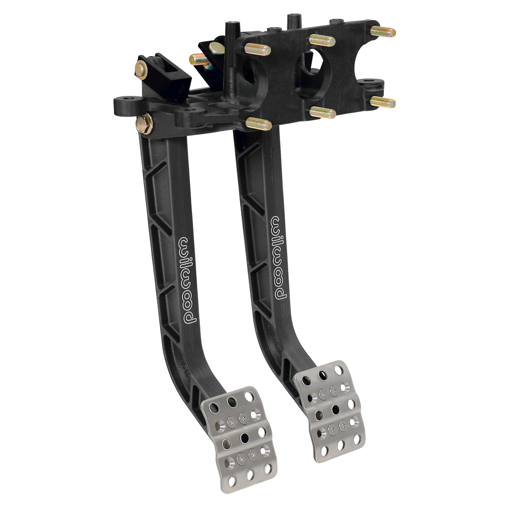 Swing Mount Brake and Clutch Pedal
