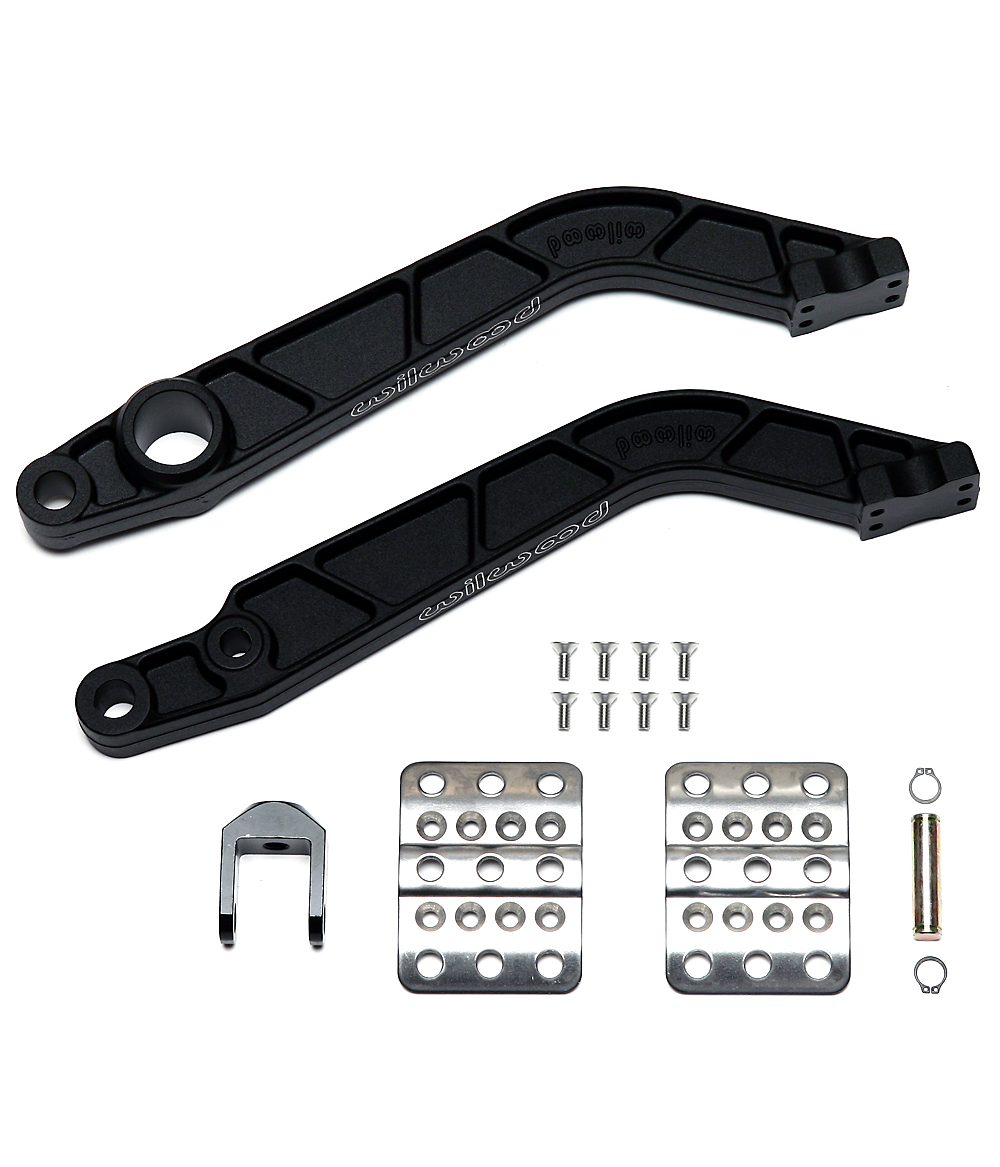 Pedal Kit,Forged Forward Mount