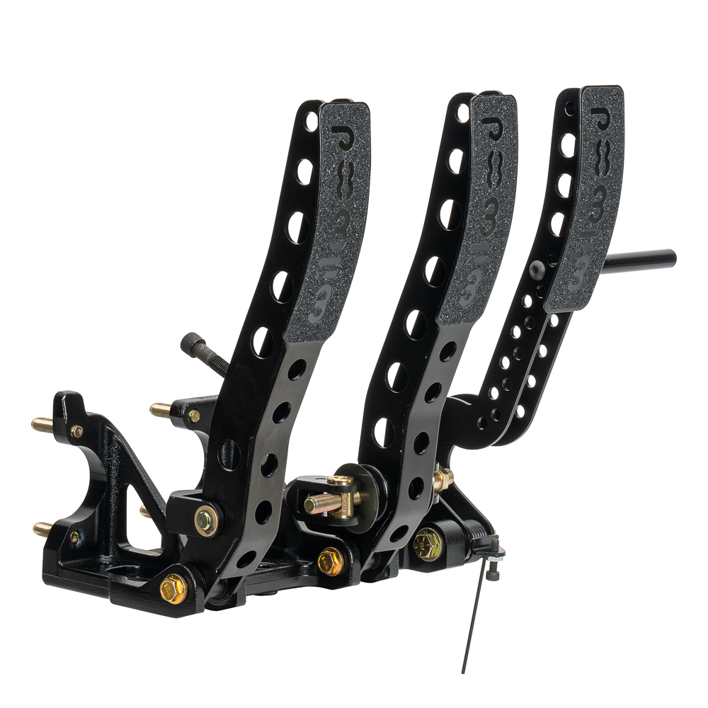 Brake / Clutch and Throttle Pedal-w/o Throttle Link
