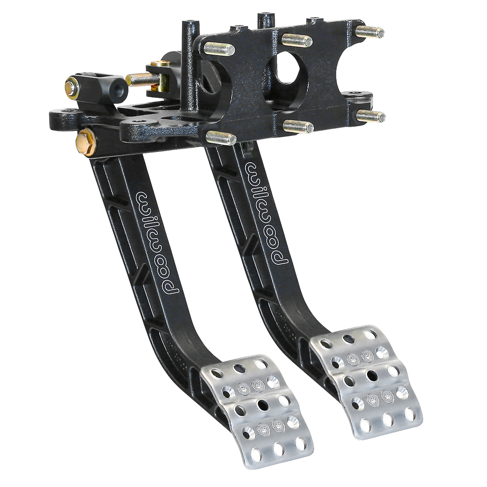 Swing Mount Brake and Clutch Pedal