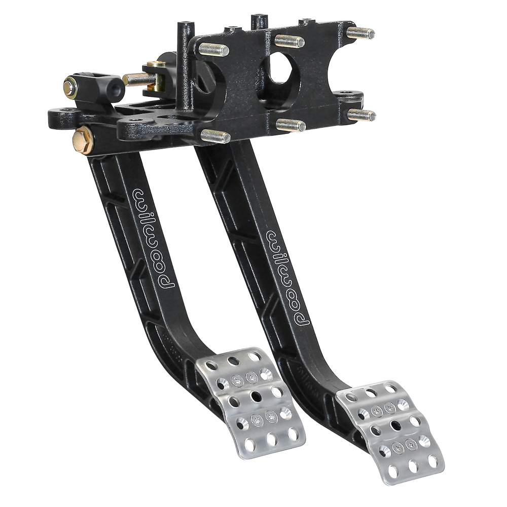 Swing Mount Brake and Clutch Pedal