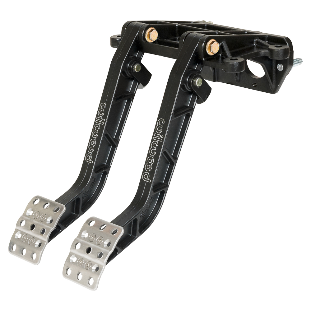 Swing Mount Tandem Brake and Clutch Pedal