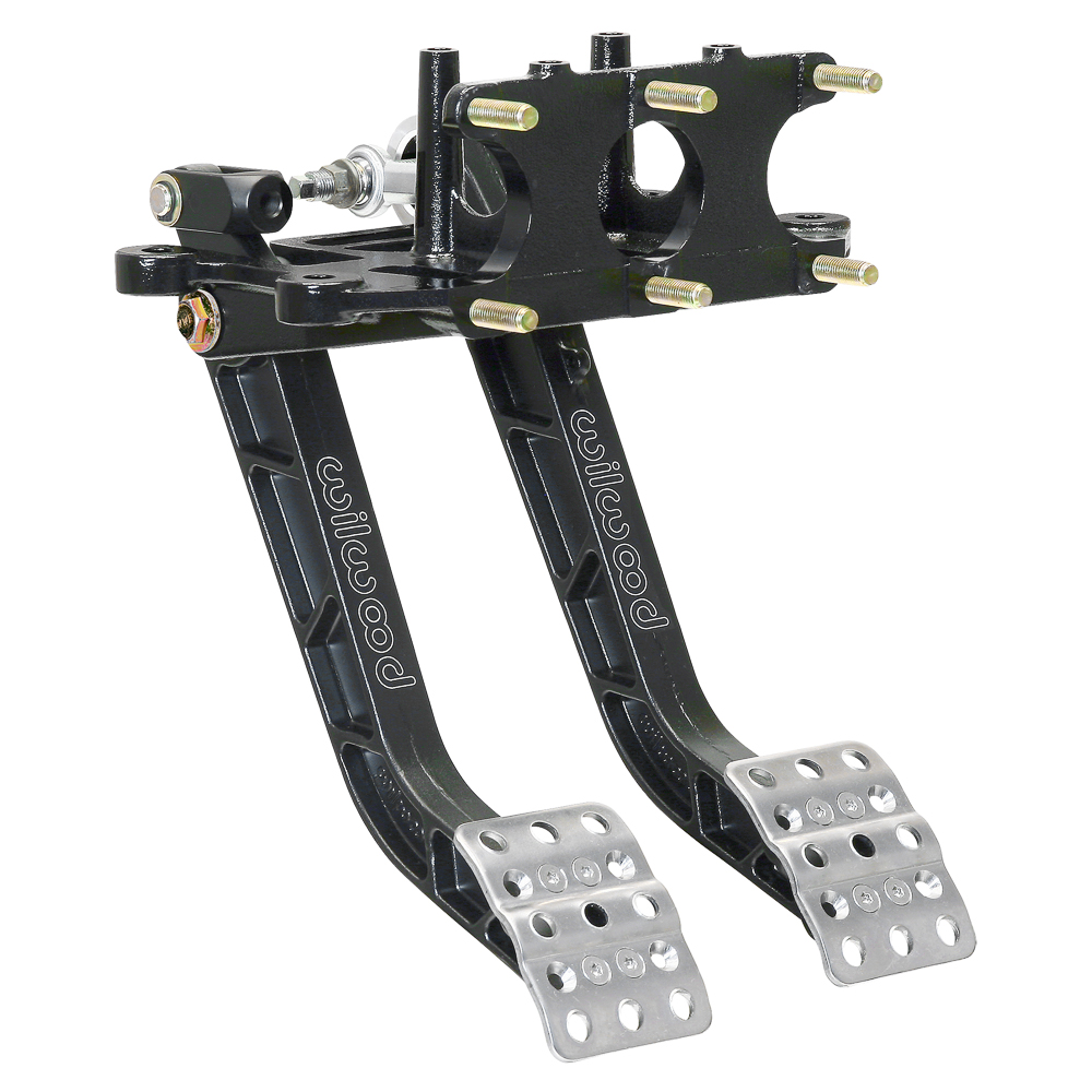 Reverse Swing Mount Tru-Bar Brake and Clutch Pedals