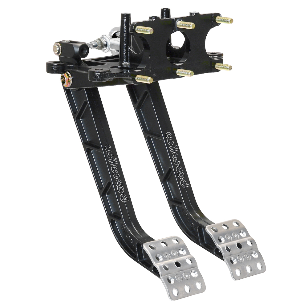 Reverse Swing Mount Tru-Bar Brake and Clutch Pedals