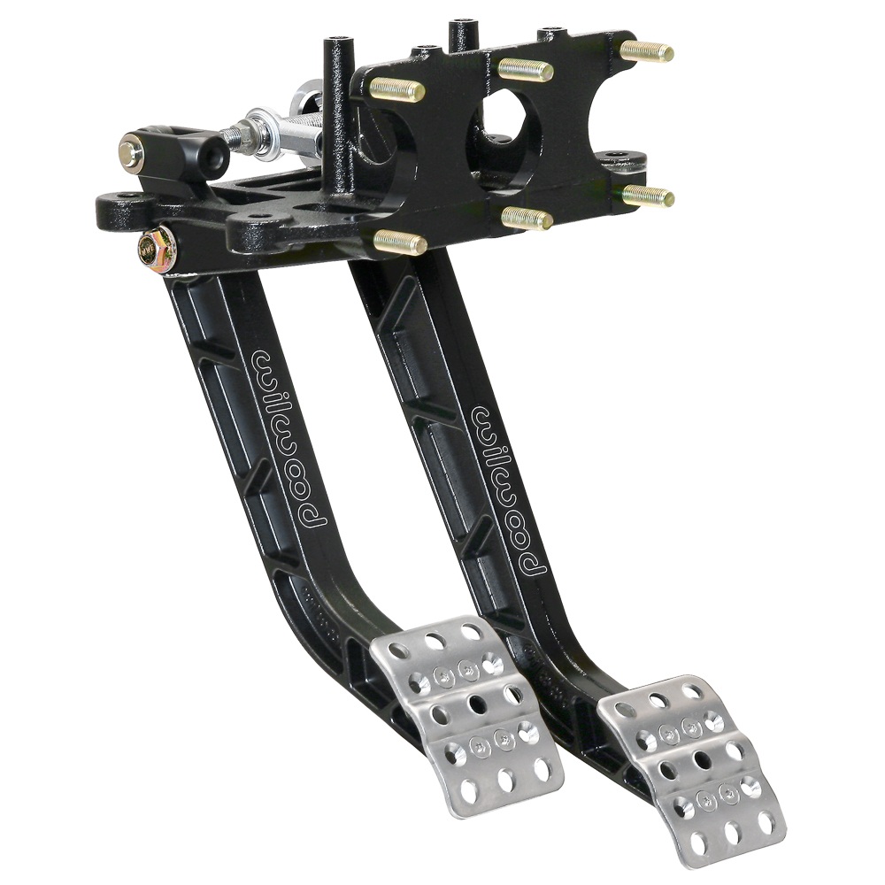Reverse Swing Mount Tru-Bar Brake and Clutch Pedals