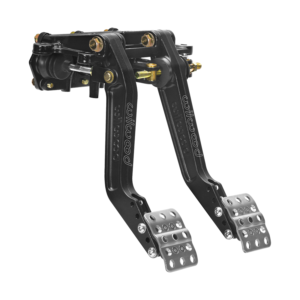 Swing Mount Brake and Clutch Pedal