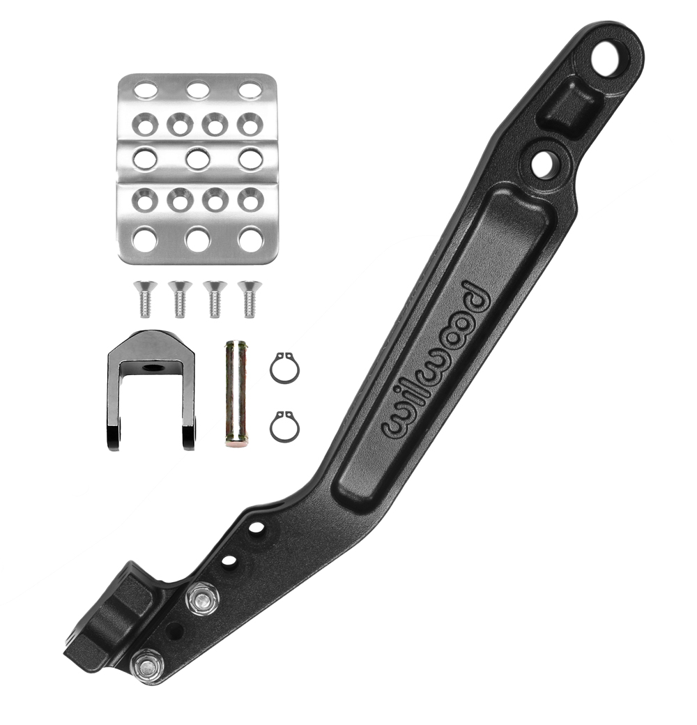 Pedal Kit,Adjustable Clutch Forward Mount 2.00" Offset