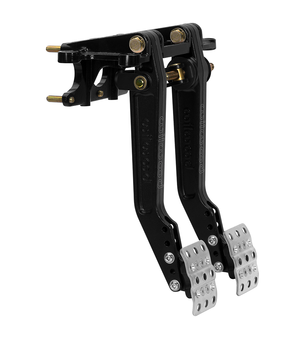 Swing Mount Brake and Clutch Pedal