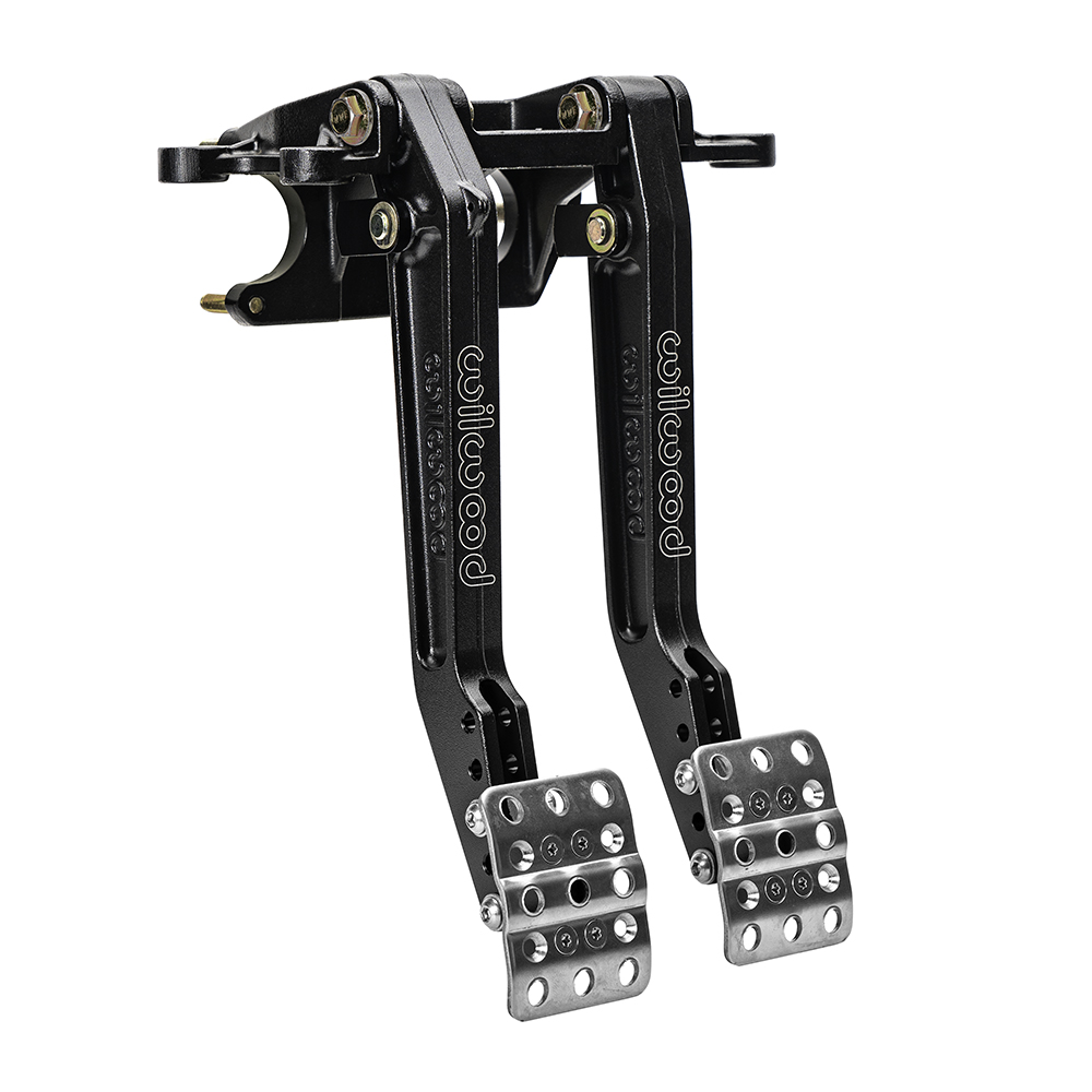 Swing Mount Tandem Brake and Clutch Pedal