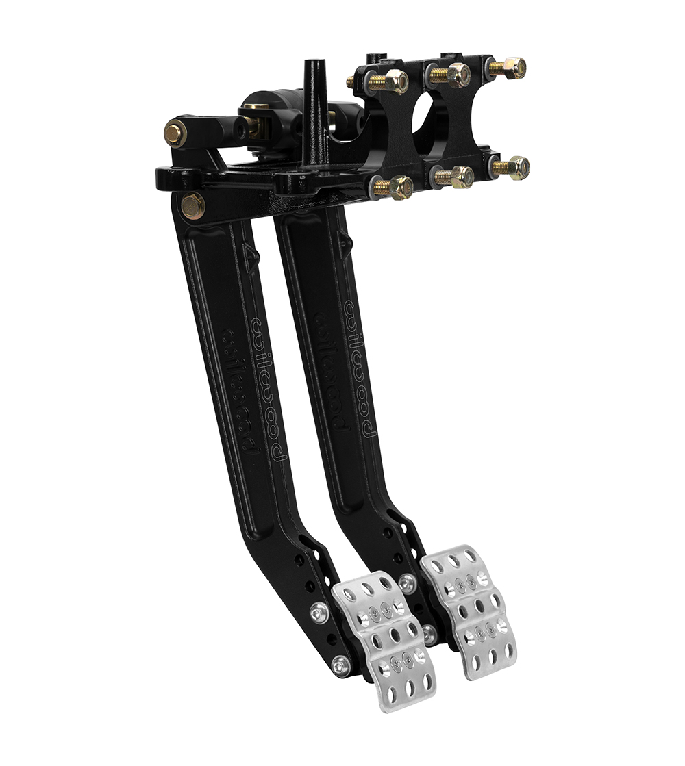 Swing Mount Brake and Clutch Pedal