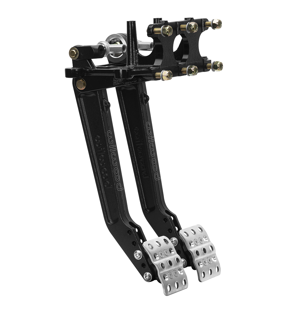 Reverse Swing Mount Tru-Bar Brake and Clutch Pedals