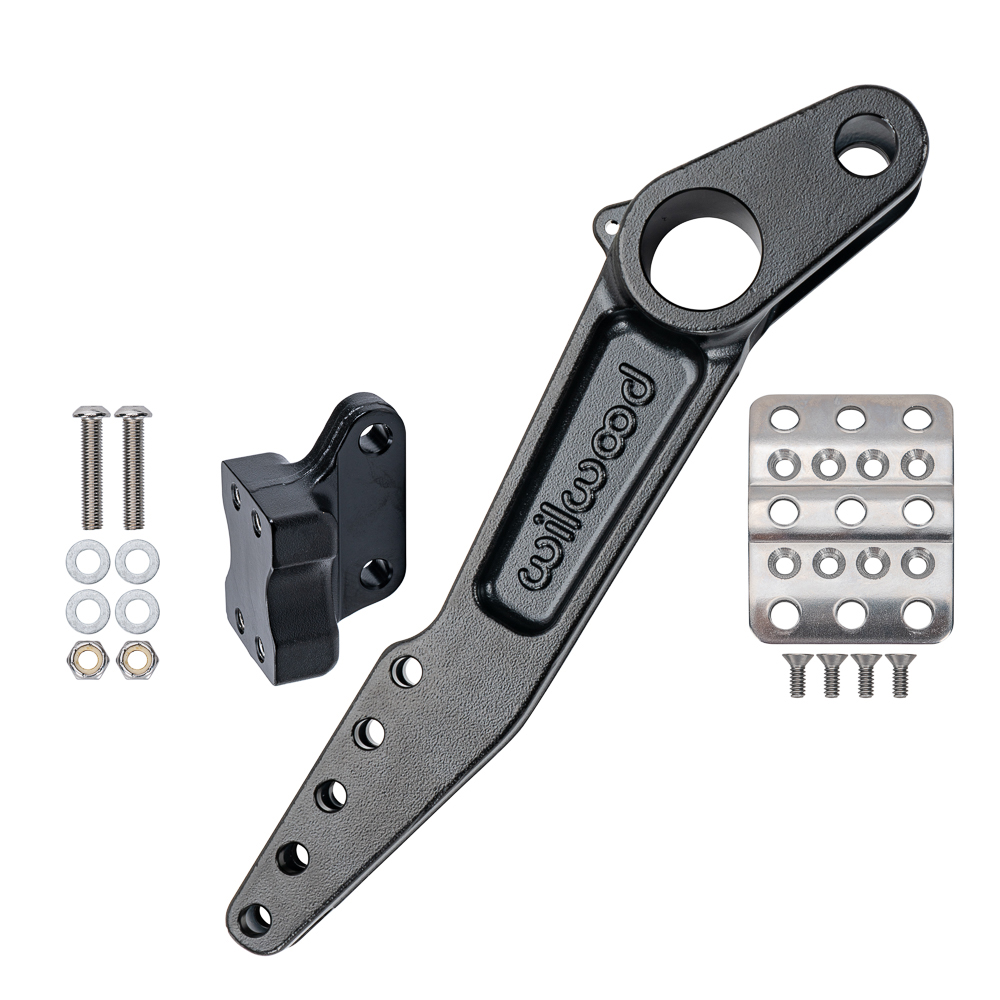 Pedal Kit,Adjustable Brake Floor Mount