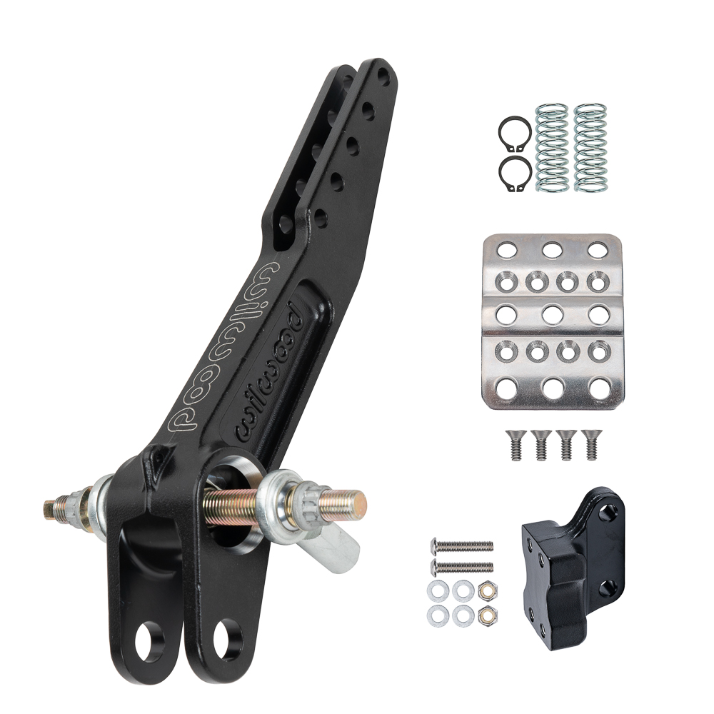 Pedal Kit, Adjustable Tru-Bar Brake Floor Mount