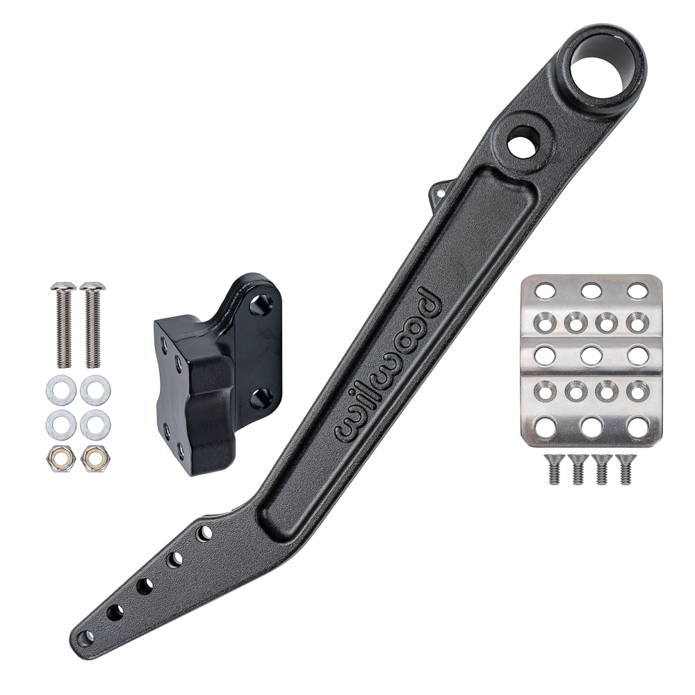 Pedal Kit,Adjustable Brake Reverse Mount