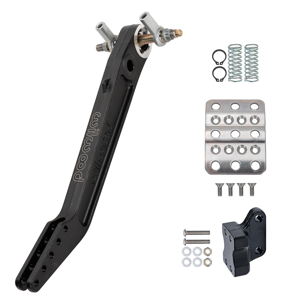 Pedal Kit, Adjustable Tru-Bar Brake Reverse Mount