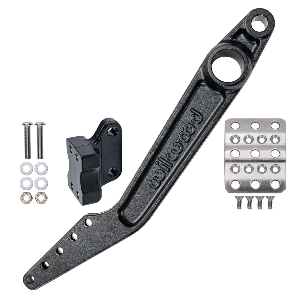 Pedal Kit,Adjustable Brake Forward Mount