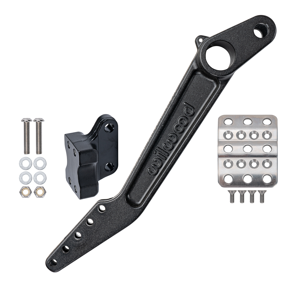 Pedal Kit,Adjustable Brake Forward Mount