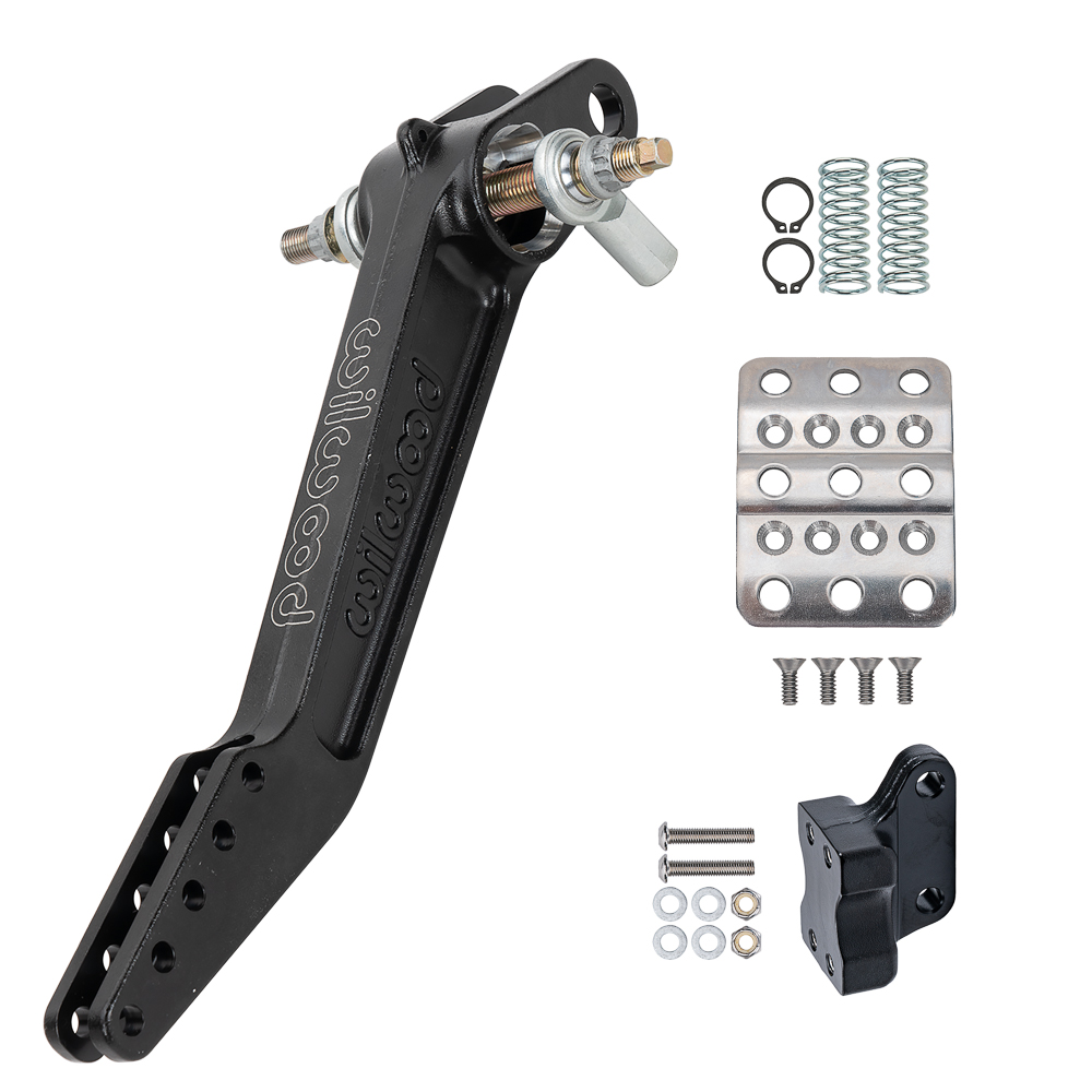 Pedal Kit, Adjustable Tru-Bar Brake Forward Mount