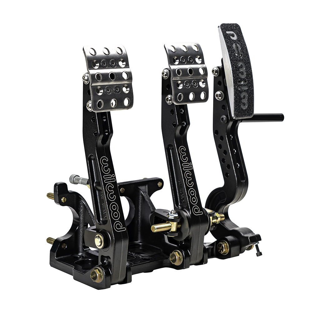 Brake / Clutch and Throttle Pedal-w/o Throttle Link