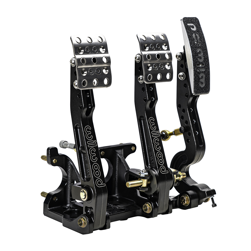 Brake / Clutch and Throttle Pedal-w/ Throttle Link