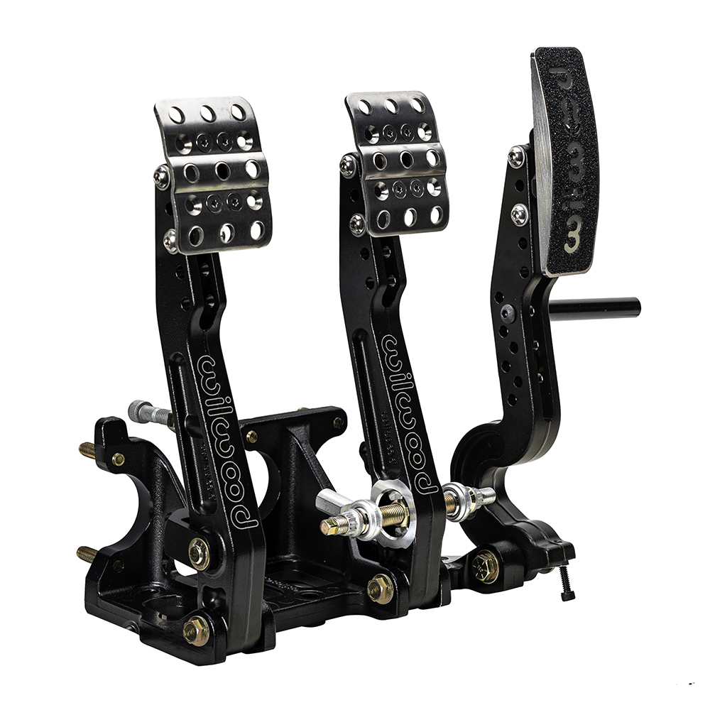 Tru-Bar Brake / Clutch and Throttle Pedal-w/o Throttle Link